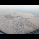 Während des Landeanflugs auf Doha